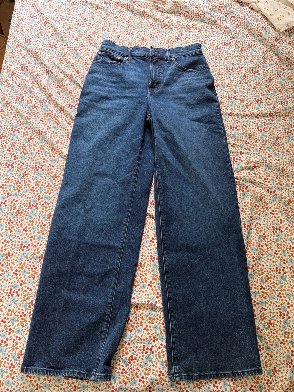 Women’s Madewell The Perfect Vintage Wide Leg Jean